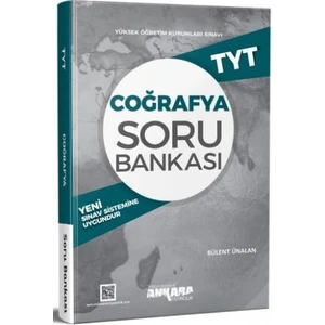 Ankara Yayıncılık TYT Coğrafya Soru Bankası