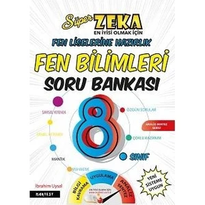 Nartest Yayınevi Nartest Yayınları 8. Sınıf Fen Bilimleri Soru Bankası