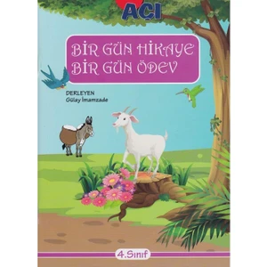 Açı Yayınları 4. Sınıf Bir Gün Hikaye Bir Gün Ödev
