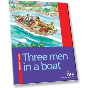 Yds Publishing Three Men İn A Boat B1+ İngilizce Hikaye