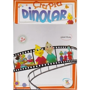 Çıtı Pıtı Dinolar Hikaye Seti