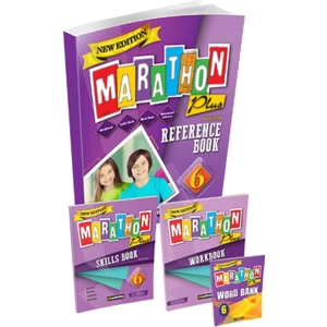 Yds Publishing 6. Sınıf Marathon Plus Set 4 Kitap