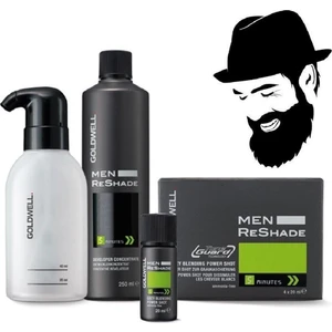 4Ca Men Reshade 4x20ml + Developer Oxidant 250ml