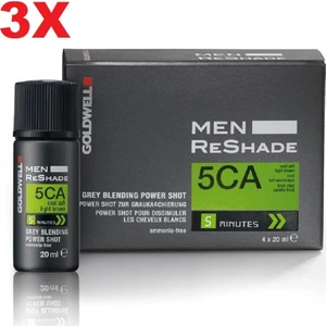5Ca Men Reshade Erkek Saç Boyası 3x4x20ml
