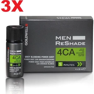 4Ca Men Reshade Erkek Saç Boyası 3x4x20ml