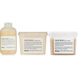Nounou Şampuan 250ml + Kremi 250ml + Maske 250ml