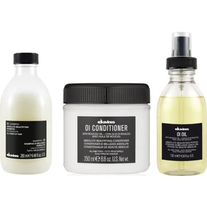 Oi/Oil Sülfatsız Şampuan 280ml + Kremi 250ml + Yağ 135ml
