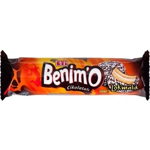 Benimo Lokmalık Bisküvi 72 g x 18 Adet