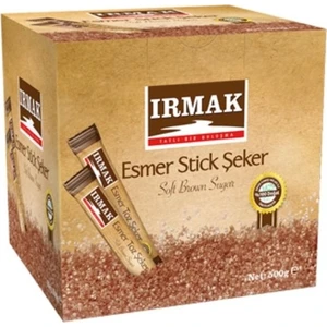Irmak Stick Esmer Şeker 500 gr 125'li Paket