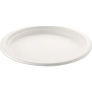 Ekolojik Karton Tabak Baskısız 18 cm 50' li