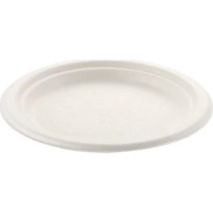 Ekolojik Karton Tabak Baskısız 22 cm 50' li