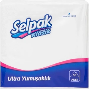 Proffesional Mini Peçete 24 cm x 24 cm 50 Yaprak