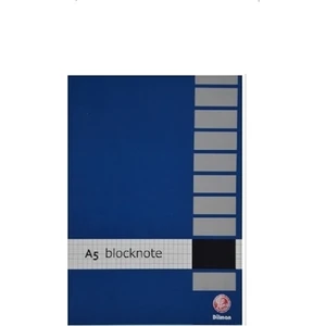 Spiralli Bloknot Çizgili A5 40 Yaprak