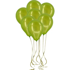 100lü Metalik Balon Yeşil 12inç