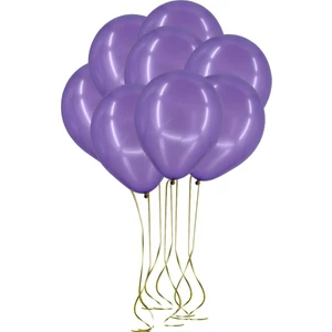 100lü Lateks Pastel Balon Mor 12inç