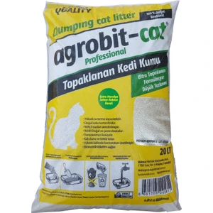 Cat Marsilya Sabunu Kedi Kumu Doğal Bentonit İnce Taneli 20 Lt  Çuval 6602-13
