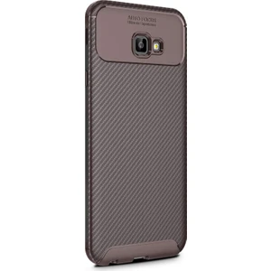 Samsung Galaxy J4 Plus Kılıf Legion Series Kahverengi