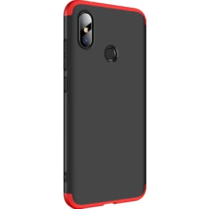 Xiaomi Redmi Note 6 Pro Kılıf Double Dip 360 Protective