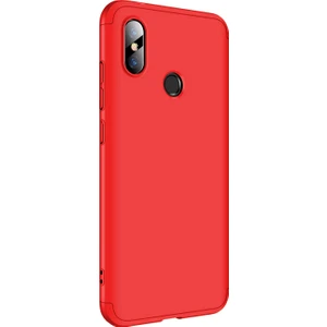Xiaomi Redmi Note 6 Pro Kılıf Double Dip 360 Protective