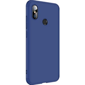 Xiaomi Redmi Note 6 Pro Kılıf Double Dip 360 Protective