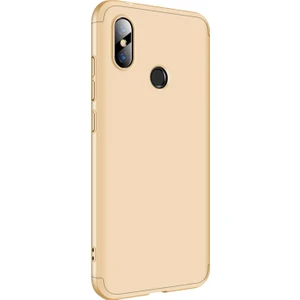 Xiaomi Redmi Note 6 Pro Kılıf Double Dip 360 Protective