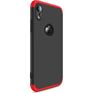 Apple iPhone XR (6.1'') Kılıf Double Dip 360 Protective