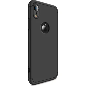 Apple iPhone XR (6.1'') Kılıf Double Dip 360 Protective