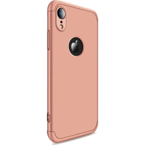 Apple iPhone XR (6.1'') Kılıf Double Dip 360 Protective