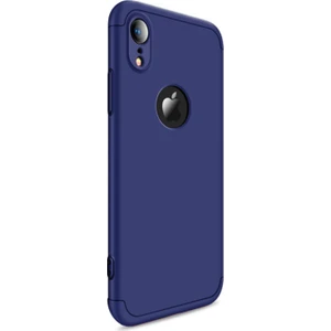 Apple iPhone XR (6.1'') Kılıf Double Dip 360 Protective