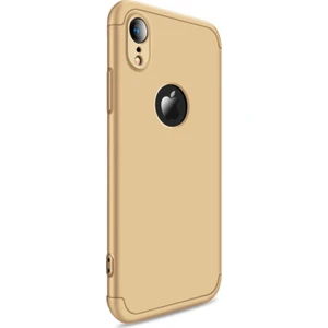 Apple iPhone XR (6.1'') Kılıf Double Dip 360 Protective