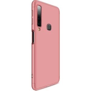 Samsung Galaxy A9 2018 Kılıf Double Dip 360 Protective