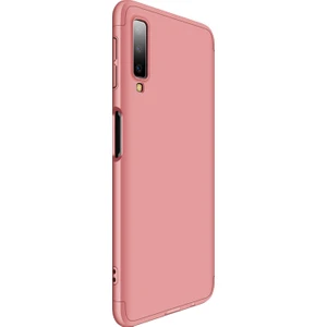 Samsung Galaxy A7 2018 Kılıf Double Dip 360 Protective
