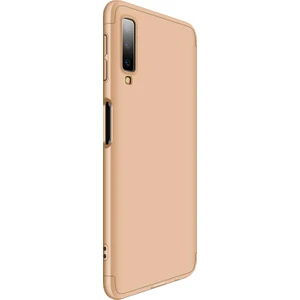Samsung Galaxy A7 2018 Kılıf Double Dip 360 Protective