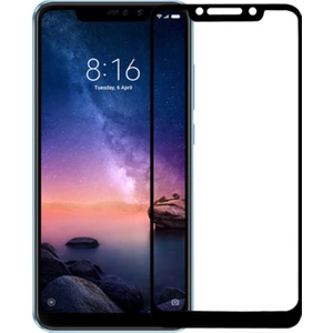 Xiaomi Redmi Note 6 Pro Tam Kaplayan Temperli Cam Ekran koruyucu