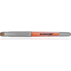 Ub-187 Vision Needle İğne Uçlu Roller Kalem 0.7 mm Turuncu