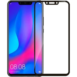 Huawei Mate 20 Lite Full Kapatan Renkli Cam Siyah