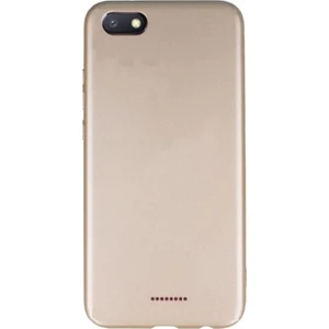 Case Street Xiaomi Redmi 6a Kılıfları Kılıf Premier Silikon Arka Koruma Gold