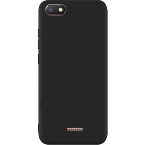 Xiaomi Redmi 6A Kılıfları Kılıf Premier Silikon Koruma + Nano Glass Siyah