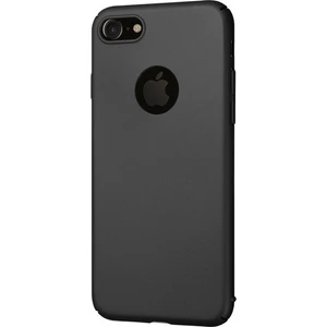 Apple iPhone 7 Slim Fit Kılıf (Mat Kadife Dokulu Fit Rubber) + 9H Cam
