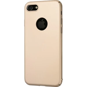 Apple iPhone 7 Slim Fit Kılıf (Mat Kadife Dokulu Fit Rubber) + 9H Cam