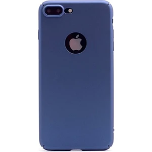 Apple iPhone 7 Slim Fit Kılıf (Mat Kadife Dokulu Fit Rubber) + 9H Cam