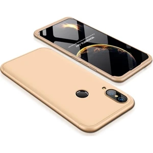 Huawei P20 Lite Kılıf 360 Derece Koruyucu Kapak Ays İnce Fit