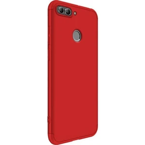 Huawei P Smart Kılıf 360 Derece Koruyucu Kapak Ays İnce Fit