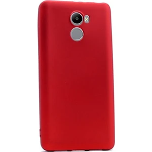 Xiaomi Redmi 4 Kılıf Slim Fit Silikon Kılıf