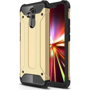 Huawei Mate 20 Lite Kılıf Zırhlı Sert Rubber Kılıf