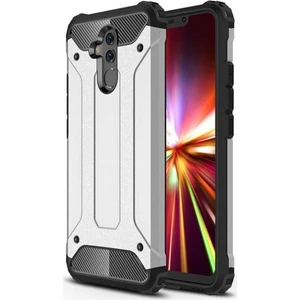 Huawei Mate 20 Lite Kılıf Zırhlı Sert Rubber Kılıf