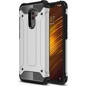 Xiaomi Pocophone F1 Kılıf Zırhlı Sert Rubber Kılıf