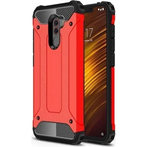 Xiaomi Pocophone F1 Kılıf Zırhlı Sert Rubber Kılıf