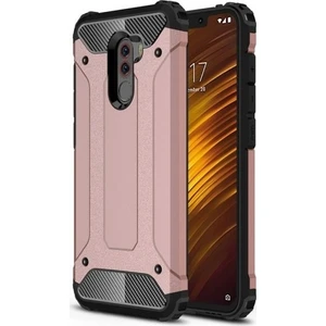 Xiaomi Pocophone F1 Kılıf Zırhlı Sert Rubber Kılıf