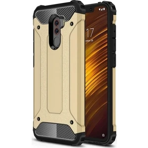 Xiaomi Pocophone F1 Kılıf Zırhlı Sert Rubber Kılıf